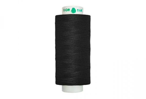 Нитки Dor Tak 40/2 №200 Черный в Нерехте