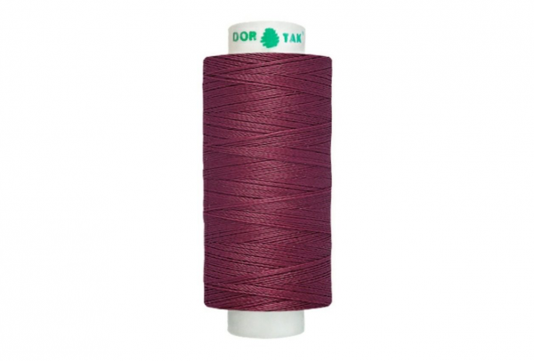 Нитки Dor Tak 40/2 №172 Винный в Нерехте